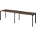 Бенч линейный на 2 рабочих места Арго-М АМБЛ-002 2400x730x760 (Серый/Антрацит)