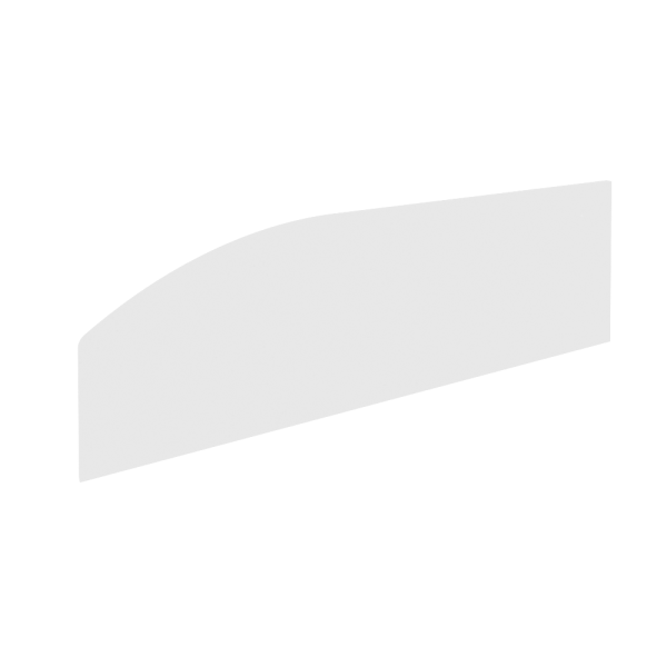 Экран Riva А.ЭКР-3 1400x450x18 (Белый)