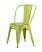 Стул TOLIX салатовый глянцевый (Стул Tolix салатовый глянцевый)