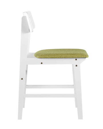 Стул ODEN WHITE оливковый 2 шт, (Стул Oden Wood оливковый) Стул ODEN WHITE оливковый 2 шт, (Стул Oden Wood оливковый)