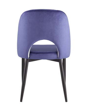 Стул Молли велюр королевский синий (Стул Молли королевский синий)