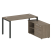 Рабочая станция с опорной тумбой правая Metal System Style БП.РС-СТС-2.3 Пр 1500x1520x750 (Дуб Наварра/Серый металл) Рабочая станция с опорной тумбой правая Metal System Style БП.РС-СТС-2.3 Пр 1500x1520x750 (Дуб Наварра/Серый металл)
