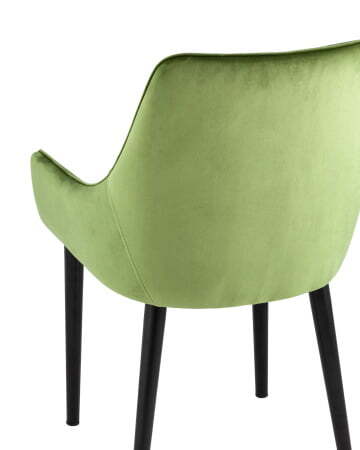 Стул Джоан велюр травяной (Стул Джоан травяной)
