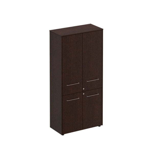 Шкаф закрытый высокий Reventon МЕ 345 940x460x1960 (Венге темный)
