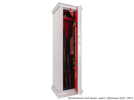 Оружейный сейф в дереве VALBERG АРСЕНАЛ EL Д (Коричневый)