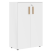 Шкаф с глухими средними дверьми Forta FMC 80.1(Z) 798x404x1197 (Белый премиум)