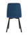 Стул Oliver Square велюр синий (Стул Oliver синий) Стул Oliver Square велюр синий (Стул Oliver синий)