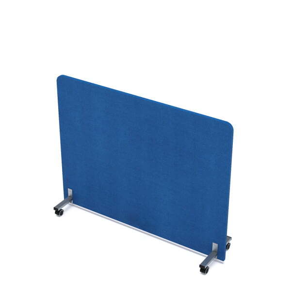 Акустическая мобильная перегородка SOFTOffice 011.МП.1411 1400x377x1100 (Indigo)