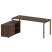 Рабочая станция с опорной тумбой левая Metal System Style БП.РС-СТС-2.5 Л 1900x1520x750 (Дуб Наварра/Серый металл) Рабочая станция с опорной тумбой левая Metal System Style БП.РС-СТС-2.5 Л 1900x1520x750 (Дуб Наварра/Серый металл)
