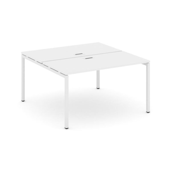 Рабочая станция 2-х сторонняя SN-4P.DRS-021 (980х1632х750) (Белый/Металл Белый) Рабочая станция 2-х сторонняя SN-4P.DRS-021 (980х1632х750) (Белый/Металл Белый)