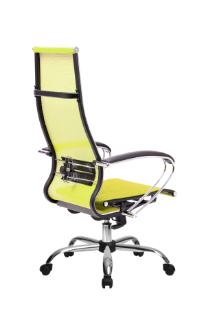 Кресло для руководителя Метта МЕТТА-7(MPRU)/подл.131/осн.003 (Лайм) Кресло для руководителя Метта МЕТТА-7(MPRU)/подл.131/осн.003 (Лайм)