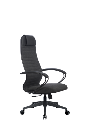 Кресло для руководителя Метта МЕТТА-27(MPRU)/подл.130/осн.002 (Темно-серый) Кресло для руководителя Метта МЕТТА-27(MPRU)/подл.130/осн.002 (Темно-серый)