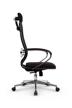 Кресло для руководителя Метта МЕТТА B 2m 34P/подл.127/осн.004 (Темно-коричневый) Кресло для руководителя Метта МЕТТА B 2m 34P/подл.127/осн.004 (Темно-коричневый)