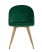 Стул Лион велюр с ромбами зеленый (Стул Лион зеленый)