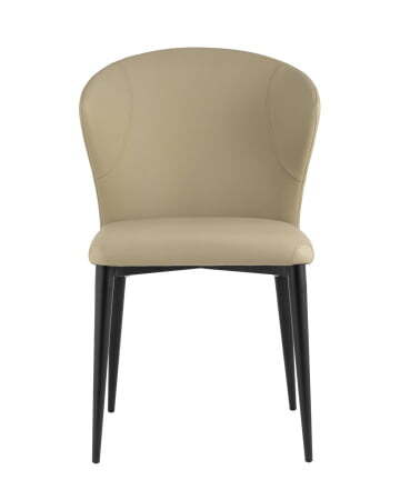 Стул Энигма экокожа бежевый (Стул Энигма серый)