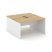 Рабочая станция 2-х сторонняя SN-D.DRS-013 (1380х1432х750) (Тиквуд Светлый/Белый) Рабочая станция 2-х сторонняя SN-D.DRS-013 (1380х1432х750) (Тиквуд Светлый/Белый)