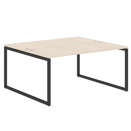 Стол двойной Xten-Q XQWST 1614 1600x1406x750 (Бук тиара)