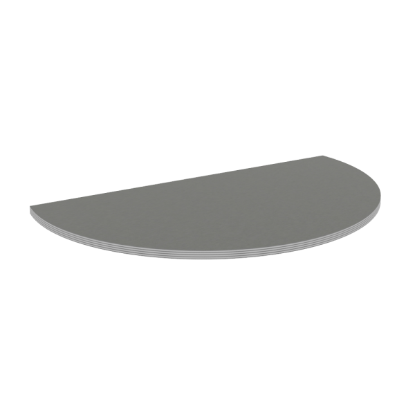 Приставка Riva А.ПР-6 1200x600x22 (Клен-Металлик) Приставка Riva А.ПР-6 1200x600x22 (Клен-Металлик)