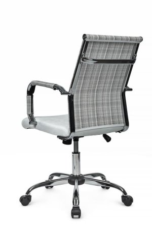 Кресло Art RCH 6017M Серо-белый (Серо-белый) Кресло Art RCH 6017M Серо-белый (Серо-белый)