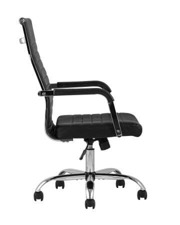 Кресло офисное TopChairs Unit черное (Компьютерное кресло Unit черный) Кресло офисное TopChairs Unit черное (Компьютерное кресло Unit черный)