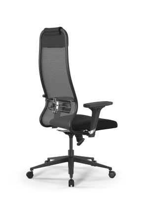 Кресло для руководителя Метта Sit 10 B1-111D - X2+UMF(X1) /Ub00/Wh00/D02P(M09.B11.G19.W02) (Темно-серый | Черный) Кресло для руководителя Метта Sit 10 B1-111D - X2+UMF(X1) /Ub00/Wh00/D02P(M09.B11.G19.W02) (Темно-серый | Черный)