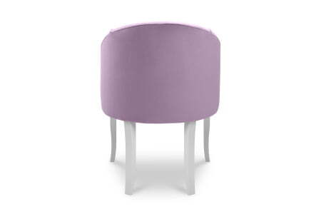 Стул-кресло Nikole (590x670x820) Пудровый (Пудровый) Стул-кресло Nikole (590x670x820) Пудровый (Пудровый)
