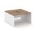 Рабочая станция 2-х сторонняя SN-D.DRS-013 (1380х1432х750) (Тиквуд Светлый/Белый) Рабочая станция 2-х сторонняя SN-D.DRS-013 (1380х1432х750) (Тиквуд Светлый/Белый)