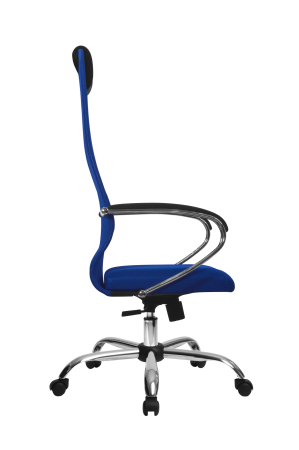Кресло для руководителя Метта SU-B-8/подл.131/осн.003 (Синий) Кресло для руководителя Метта SU-B-8/подл.131/осн.003 (Синий)
