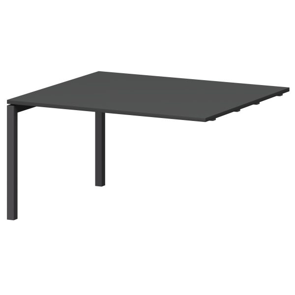 Модуль переговорный универсальный на металлокаркасе Смарт СМСП-П-16.123Э.Пр50 1600x1236x750 (Графит/Антрацит)