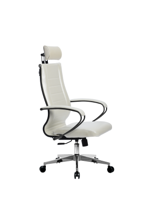 Кресло для руководителя Метта МЕТТА-32(MPES)/подл.117/осн.004 (Белый) Кресло для руководителя Метта МЕТТА-32(MPES)/подл.117/осн.004 (Белый)