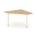 Угловой элемент переговорного стола SN-6.UPRG-031 (1180х1180х750) (Тиквуд Светлый/Металл Антрацит) Угловой элемент переговорного стола SN-6.UPRG-031 (1180х1180х750) (Тиквуд Светлый/Металл Антрацит)
