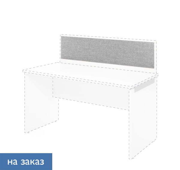 TOUR WOOD Экран ткань 138 (Серый)