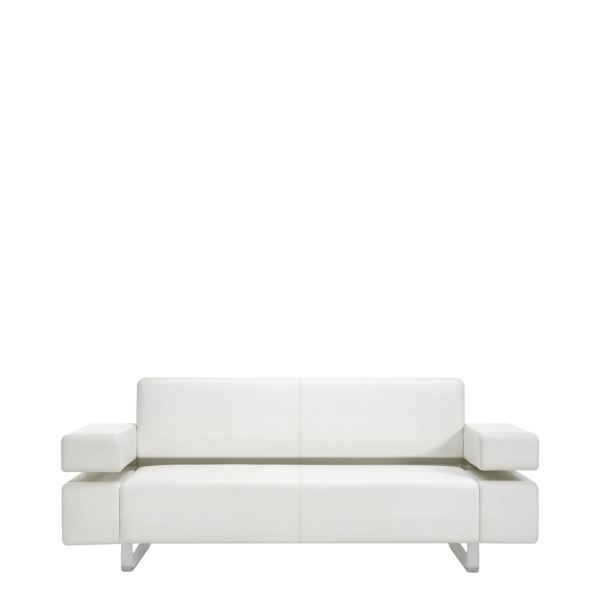 Диван офисный Посейдон (М-35) 2-х местный (Белый) Диван офисный Посейдон (М-35) 2-х местный (Белый)