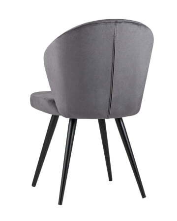 Стул Танго велюр серый (Стул Танго серый)