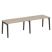 Рабочая станция на деревянных опорах Onix Wood OW.RS-2.3.8 2760x800x750 (Тиквуд Светлый/Дуб Темный) Рабочая станция на деревянных опорах Onix Wood OW.RS-2.3.8 2760x800x750 (Тиквуд Светлый/Дуб Темный)
