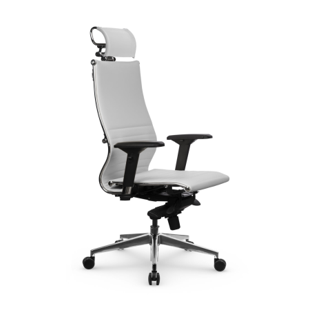 Кресло для руководителя Метта Samurai K-3.051 MPES (Белый) Кресло для руководителя Метта Samurai K-3.051 MPES (Белый)