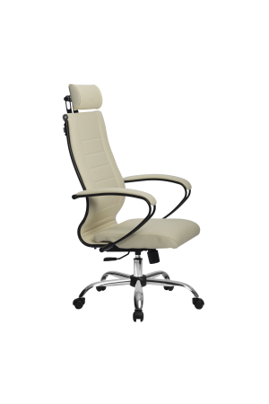 Кресло для руководителя Метта МЕТТА-32(MPES)/подл.117/осн.003 (Светло-бежевый) Кресло для руководителя Метта МЕТТА-32(MPES)/подл.117/осн.003 (Светло-бежевый)