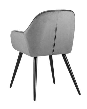 Кресло Кристи серое (Стул-кресло Кристи серый)