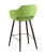 Стул барный Саймон велюр травяной (Стул барный Саймон травяной)