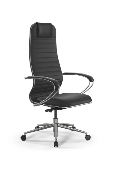 Кресло для руководителя Метта SynchroSit 10 B1-117K - Extra /Um02/Wm12/K1cL(M23.B23.G18.W02) (Черный) Кресло для руководителя Метта SynchroSit 10 B1-117K - Extra /Um02/Wm12/K1cL(M23.B23.G18.W02) (Черный)