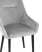 Стул Джоан велюр светло-серый (Стул Джоан светло-серый)