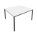 Рабочая станция на металлокаркасе Slim С.СП-5.2 1380x1235x750 (Серый/Белый металл) Рабочая станция на металлокаркасе Slim С.СП-5.2 1380x1235x750 (Серый/Белый металл)