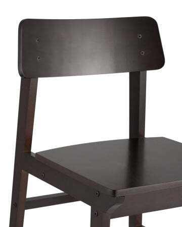Стул ODEN WOOD эспрессо 2 шт, (Стул Oden Wood эспрессо)