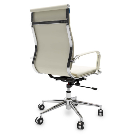 AL 771 Кресло офисное, экокожа (Айвори) AL 771 Кресло офисное, экокожа (Айвори)