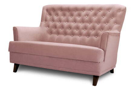 Диван 2-местный Caprize (1620x790x1000) Пудровый (Пудровый) Диван 2-местный Caprize (1620x790x1000) Пудровый (Пудровый)