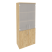 Шкаф высокий широкий Onix O.ST-1.2 800x420x1977 (Тиквуд Темный) Шкаф высокий широкий Onix O.ST-1.2 800x420x1977 (Тиквуд Темный)