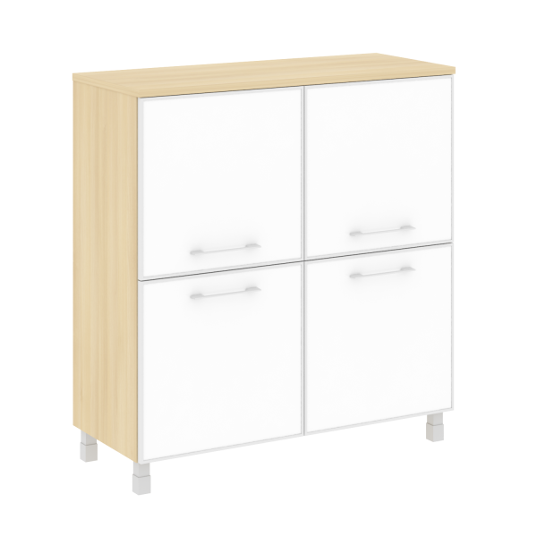 Стеллаж квадратный LT.SD1.2R 1094x450x1168 White (Акация Лорка) Стеллаж квадратный LT.SD1.2R 1094x450x1168 White (Акация Лорка)