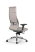 Кресло для руководителя Метта Samurai L1-11D - Infinity /Kc06/Wm06/D04P(M06.B32.G11.W03) (Светло-бежевый)