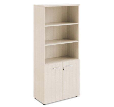 Шкаф открытый Fermo 72H003 800x420x1820 (Светлый дуб)