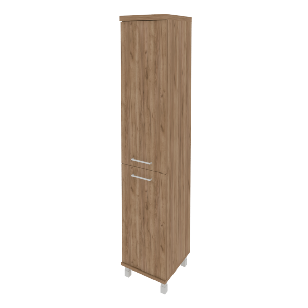 Шкаф First KSU-1.3 Пр 400x430x2060 (Дуб Табак) Шкаф First KSU-1.3 Пр 400x430x2060 (Дуб Табак)